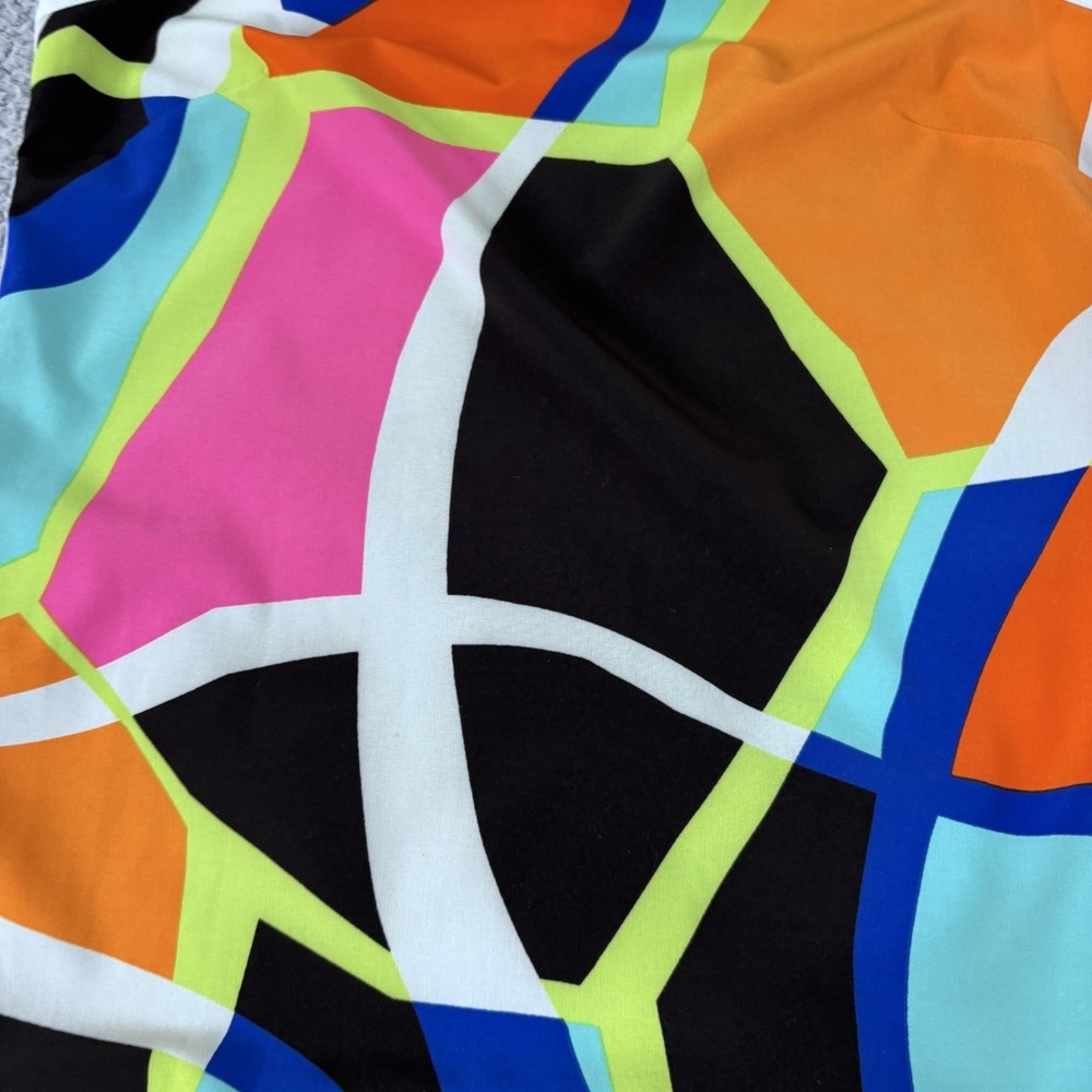 Fabletics Swim Cover Up  Small Multicolor Beach Pool Resort Vacation Tropical - Picture 6 of 8